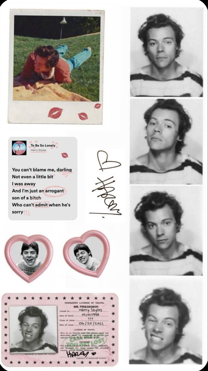 Harry Styles Collection