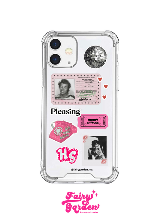 Case transparente - Harry Styles