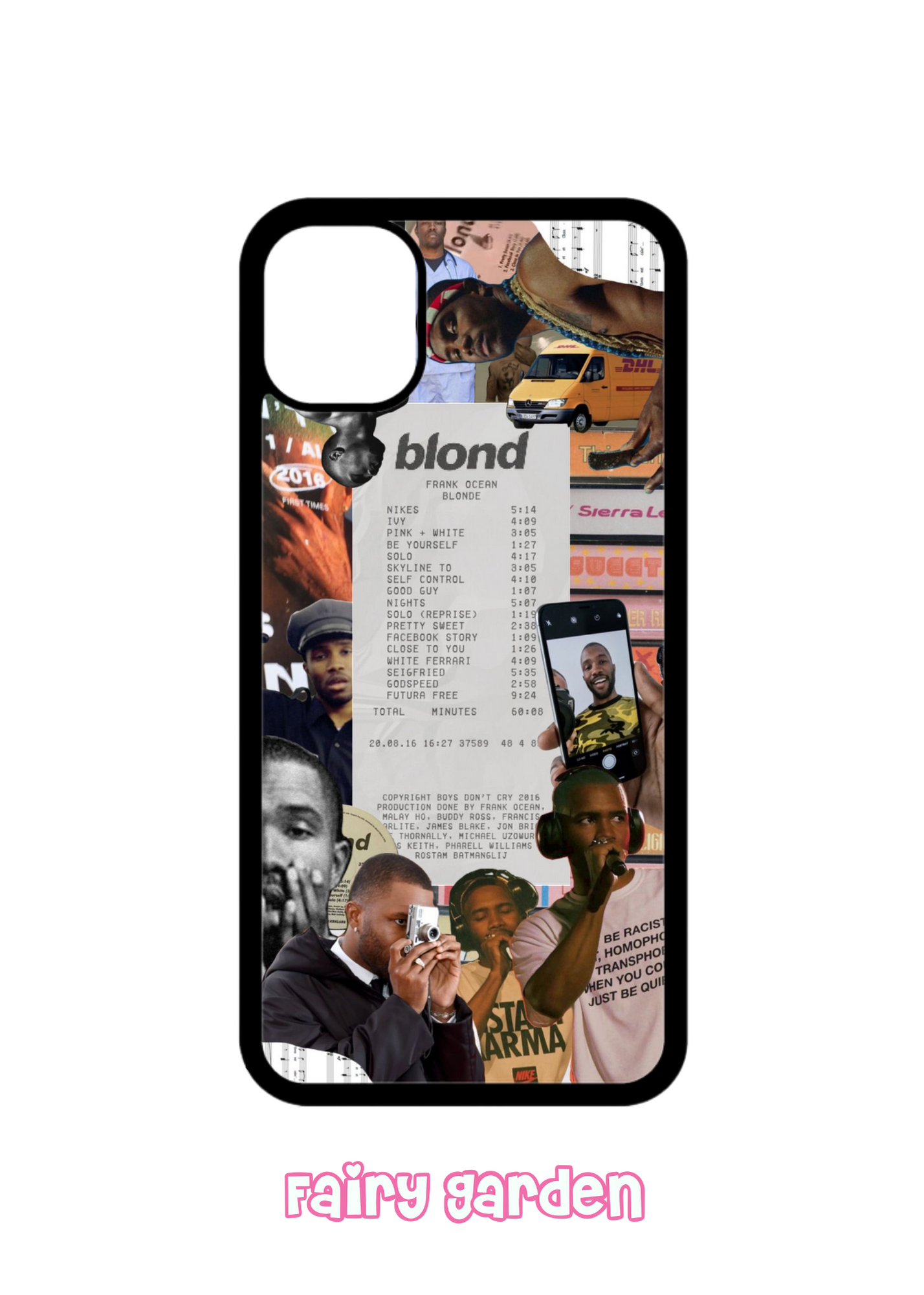 #287 Blond - Case iPhone (Frank Ocean)