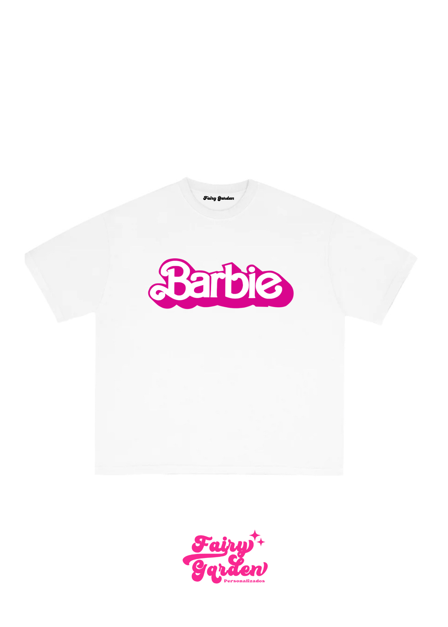 Camiseta - logo Barbie