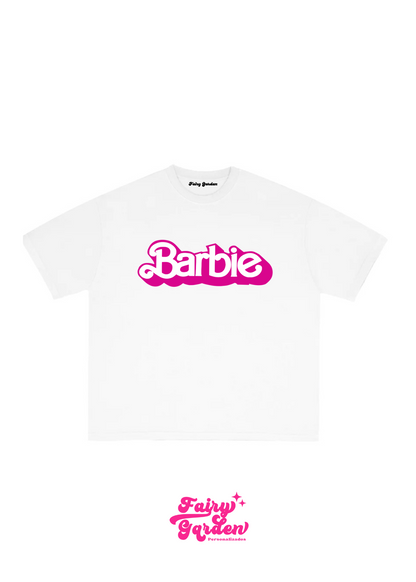 Camiseta - logo Barbie