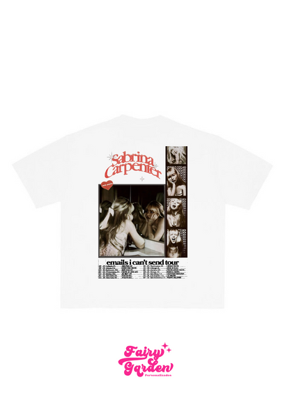 Camiseta - Sabrina Carpenter - Emails I can’t send