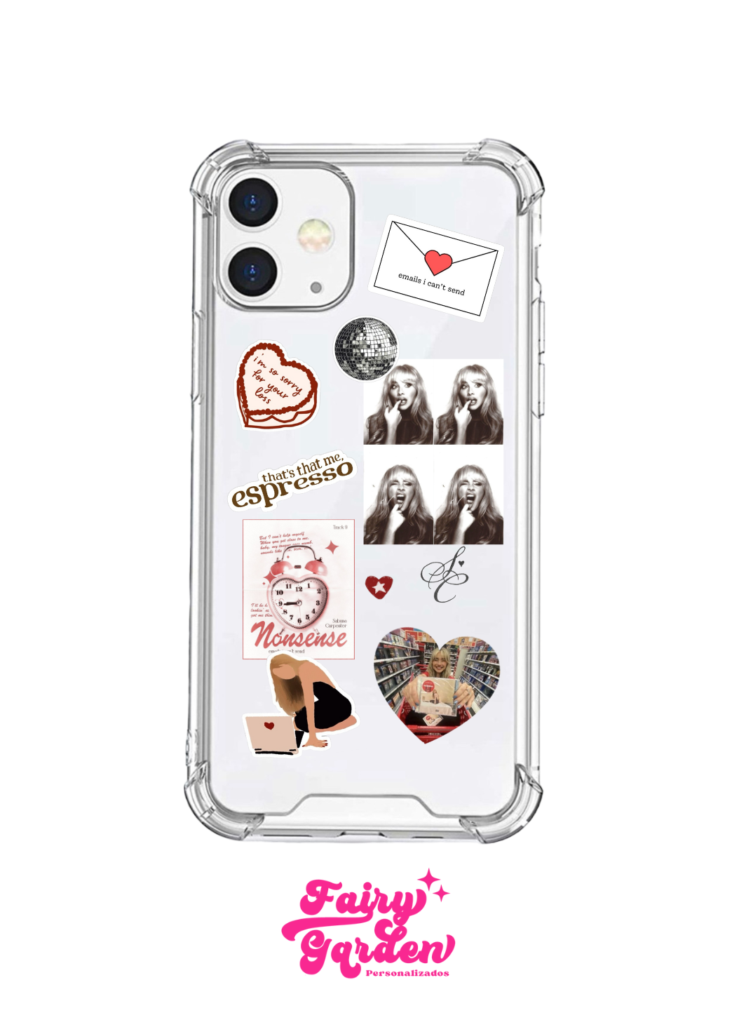 Case transparente - Sabrina Carpenter