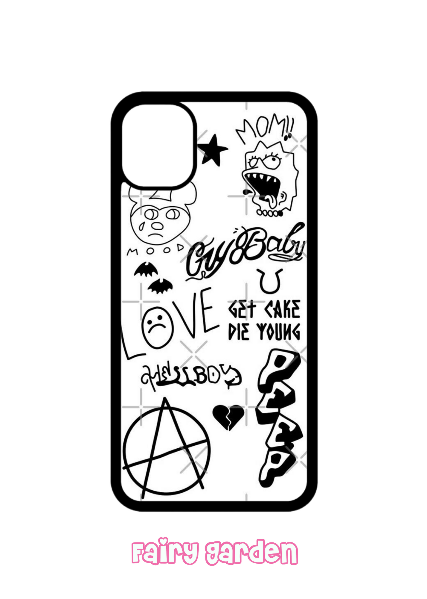 #173 Lil Peep- Case iPhone