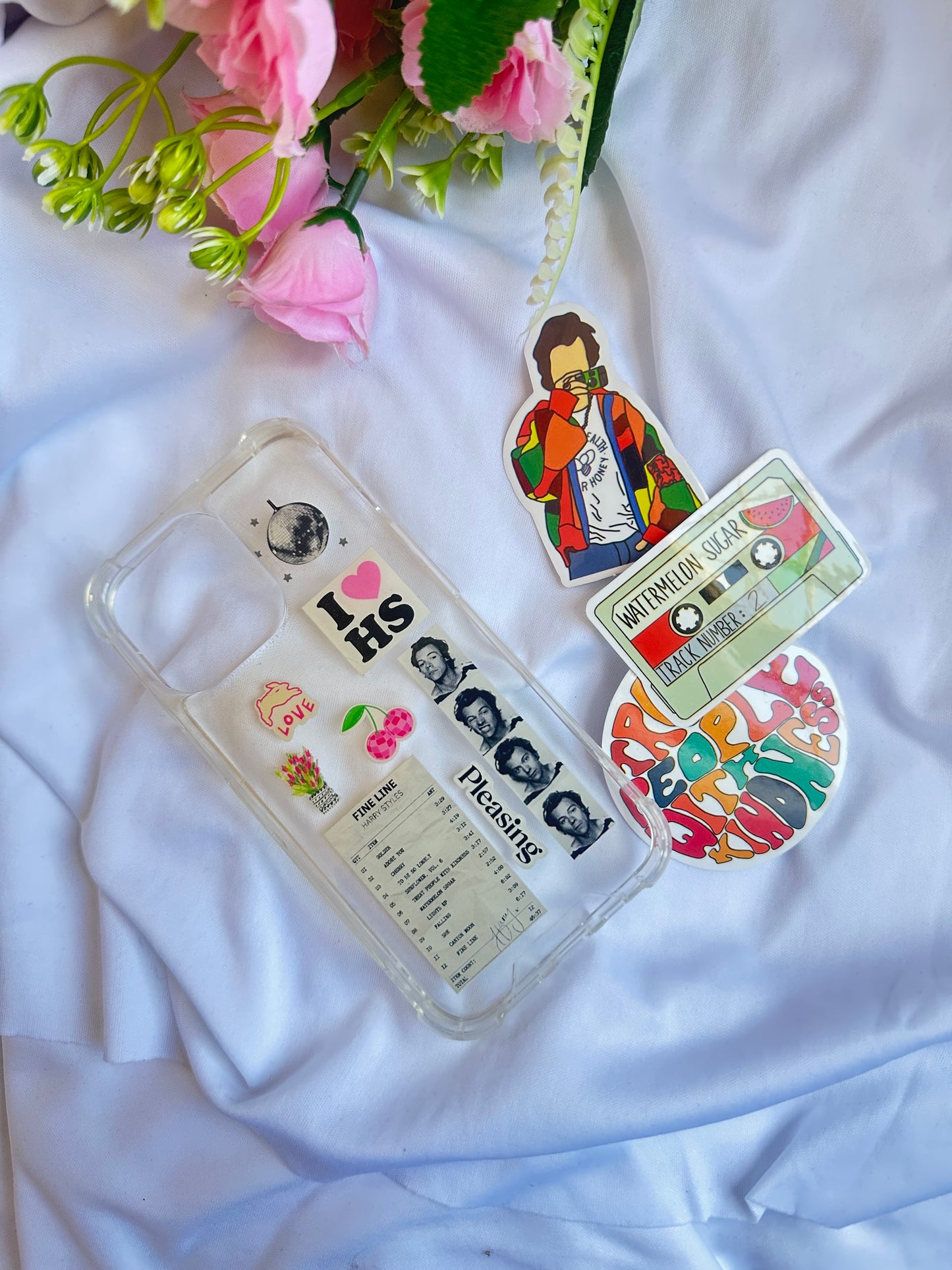 Case transparente - Harry Styles