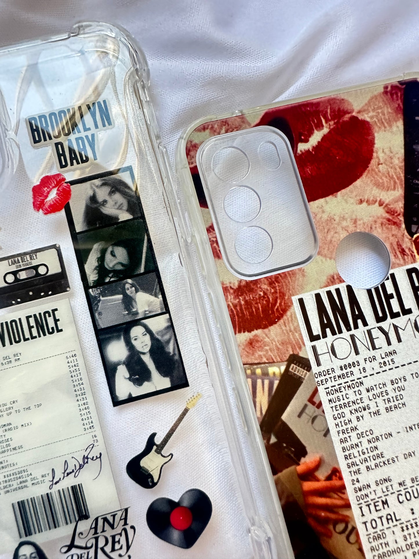 Case transparente - Lana del Rey Ultraviolence