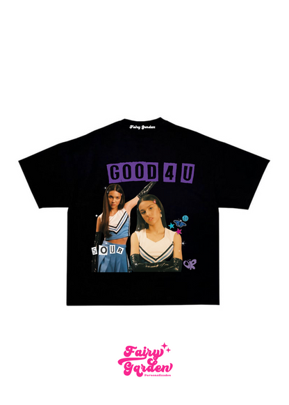 Camiseta - Olivia Rodrigo Good 4 u