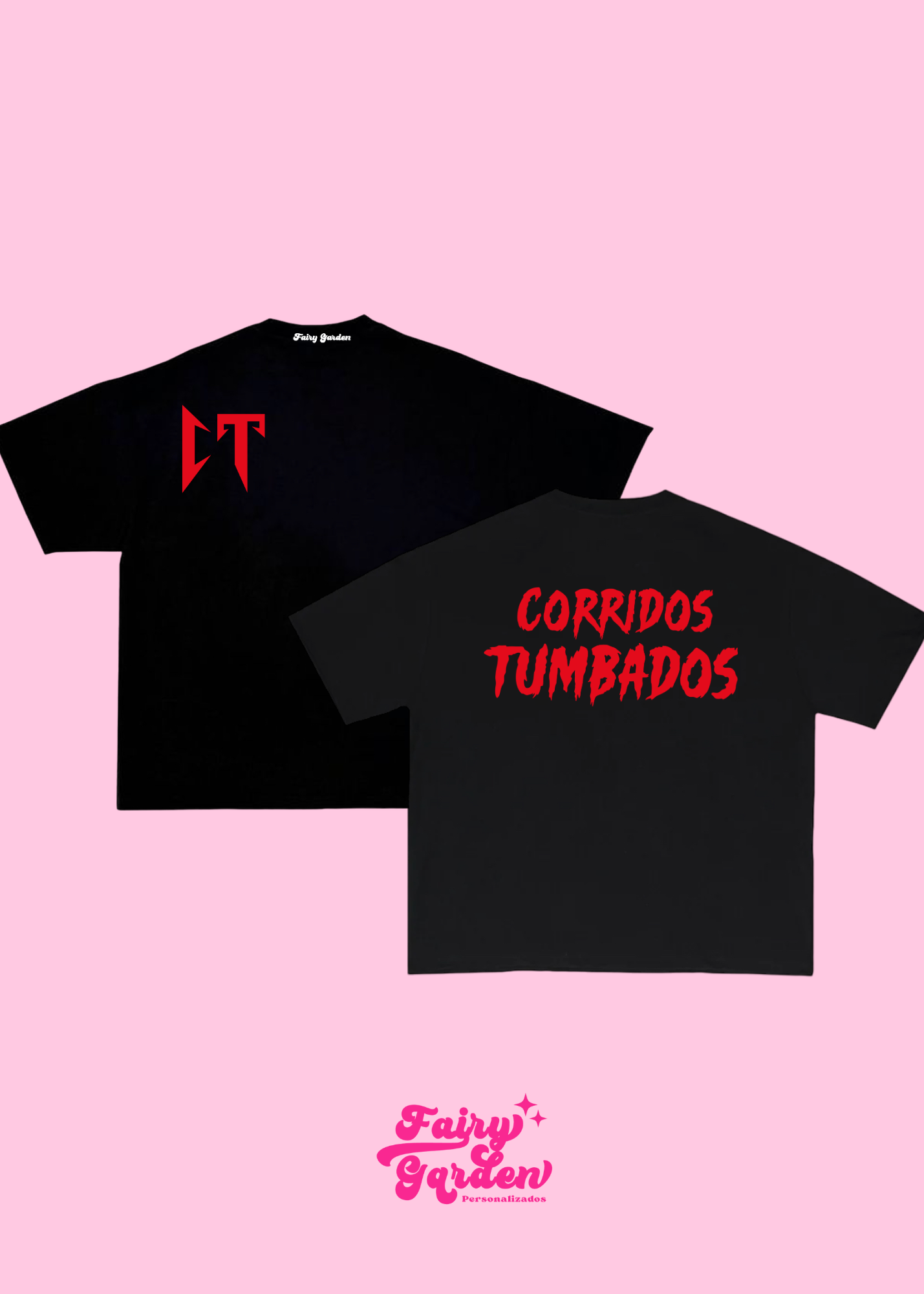 Camiseta - Natanael Cano Corridos tumbados