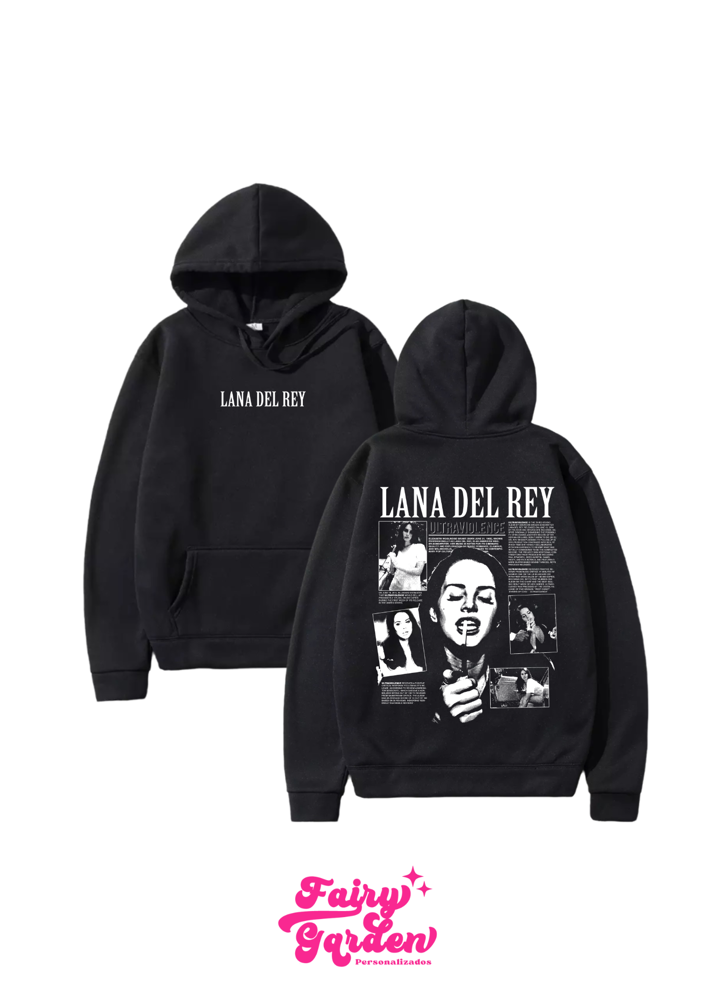 Hoodie Lana del Rey (Ultraviolence)