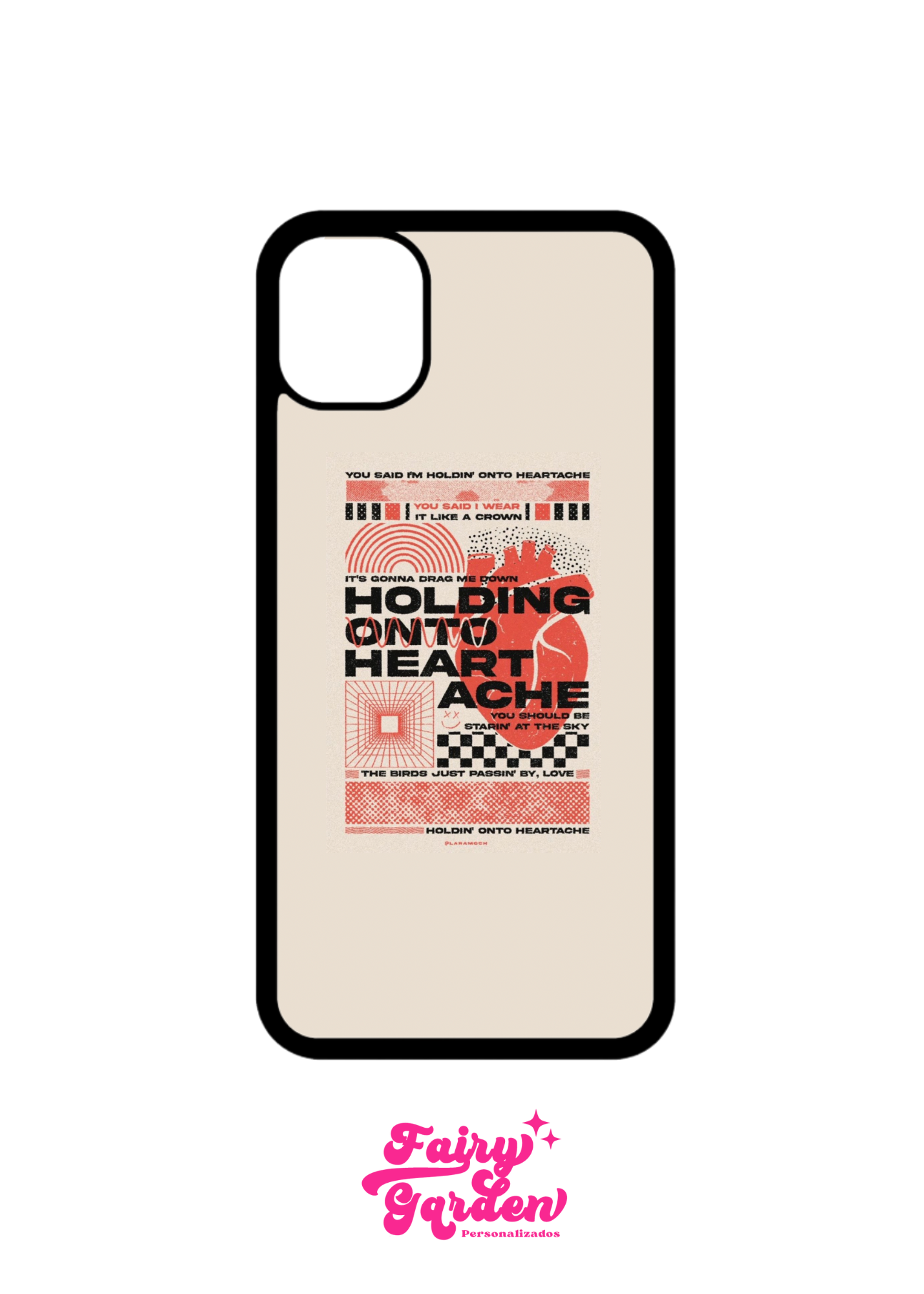 Case Iphone - Louis Tomilson