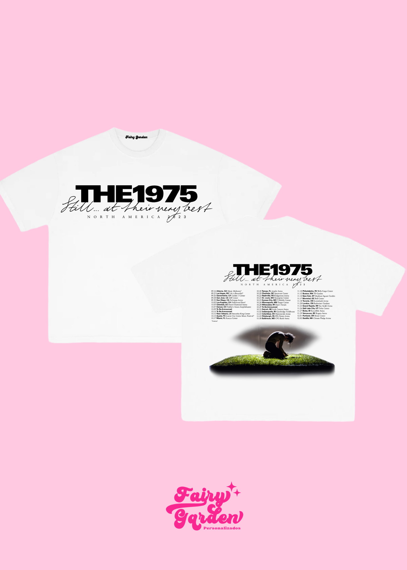 Camiseta - The 1975