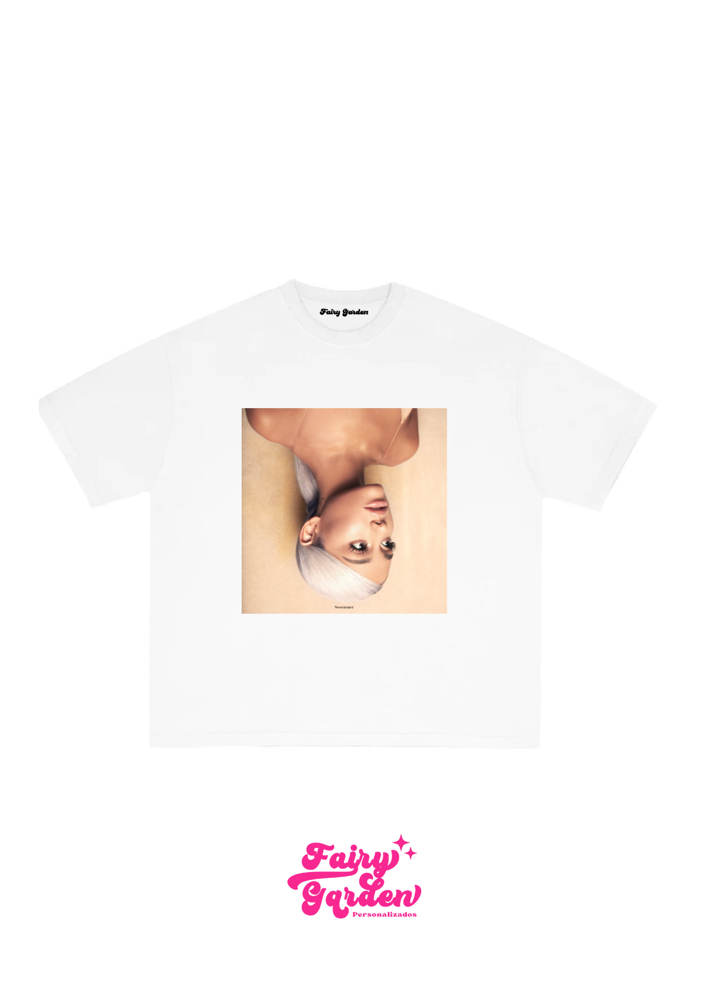 Camiseta - Ariana Grande Sweetener