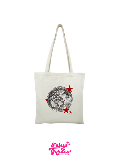 Tote bag - Mirrorball