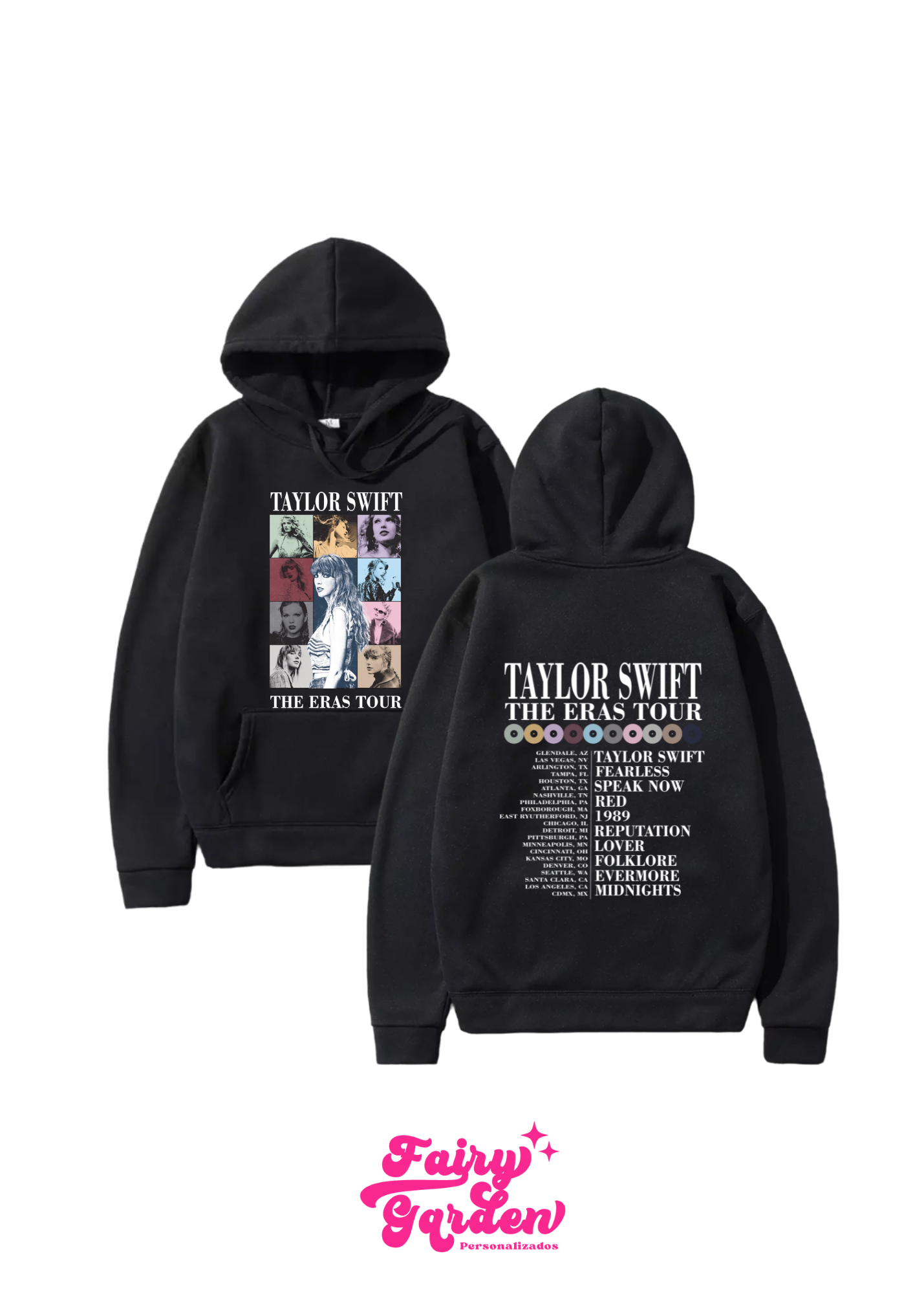 Hoodie The eras tour Taylor Swift