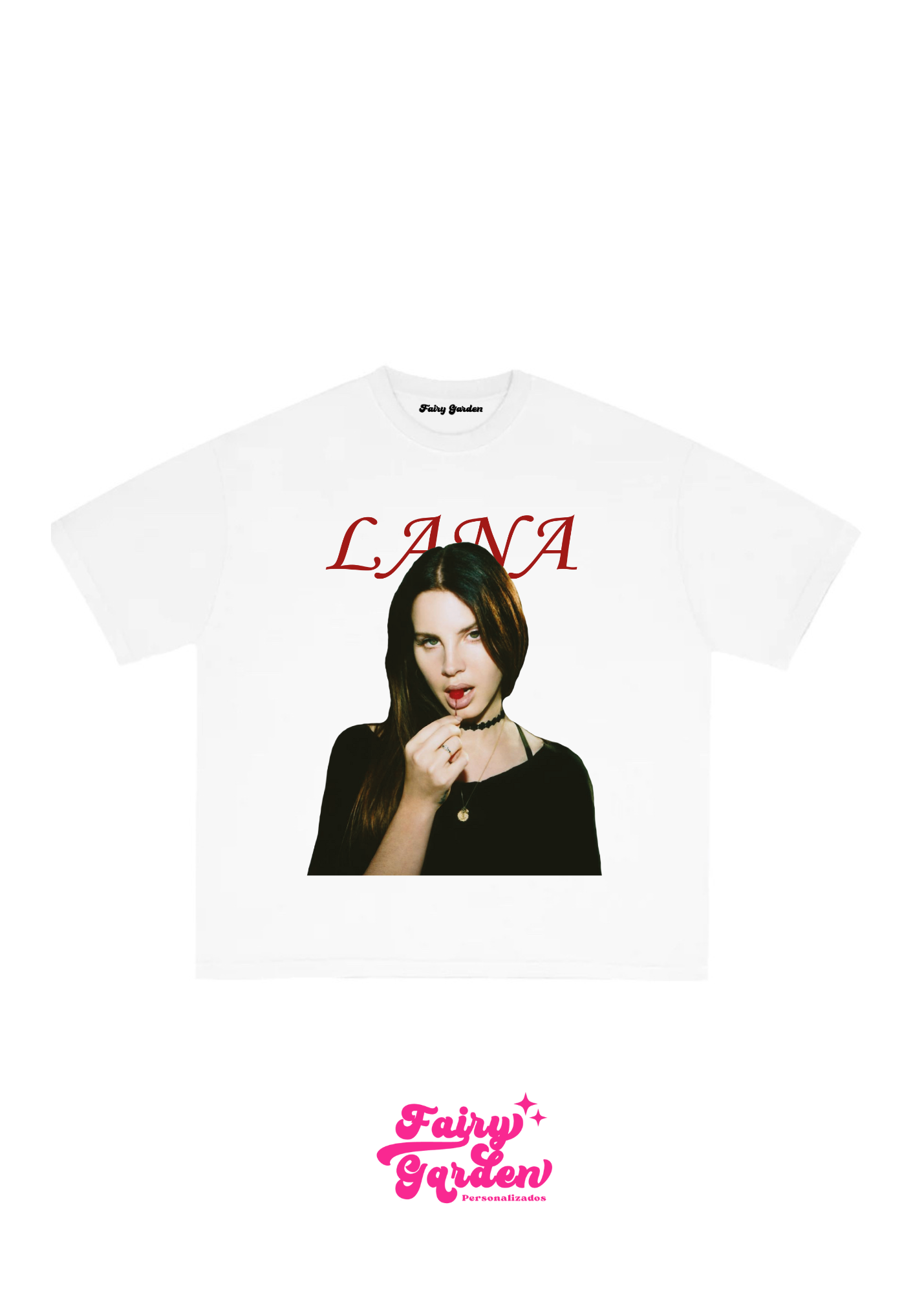 Camiseta - Lana del Rey