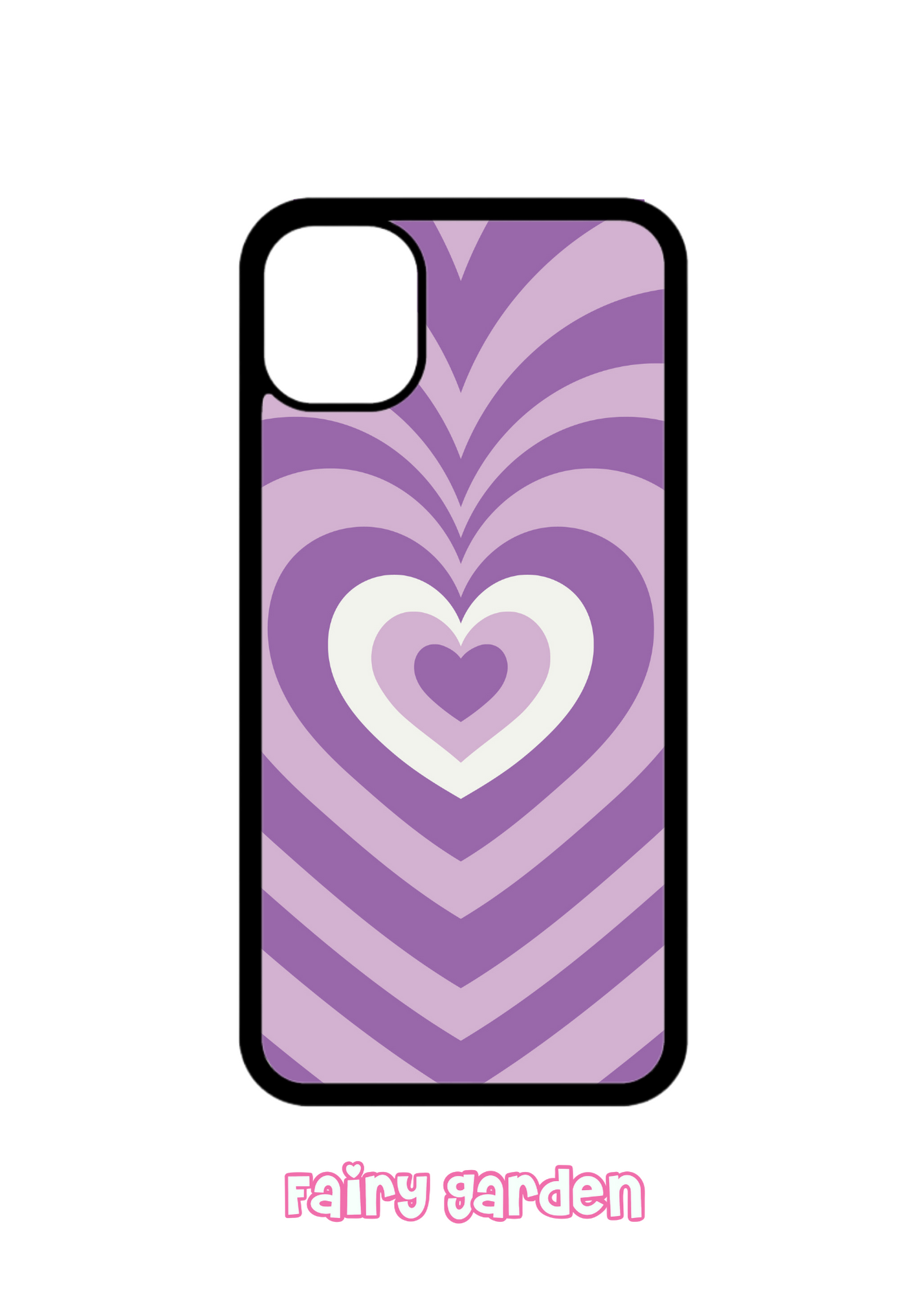 #004 - Case Iphone - Sweet heart