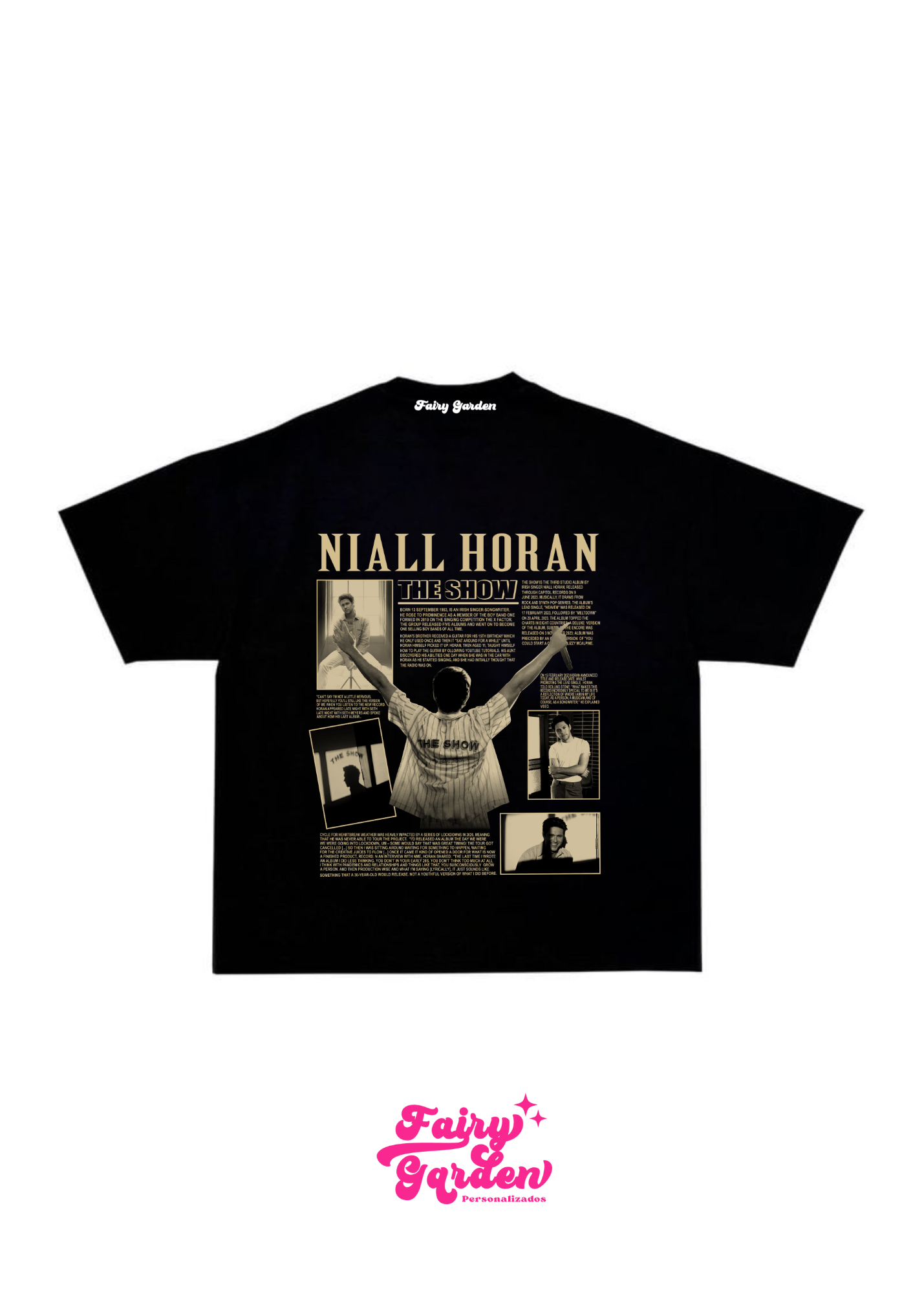 Camiseta - Niall Horan - The Show