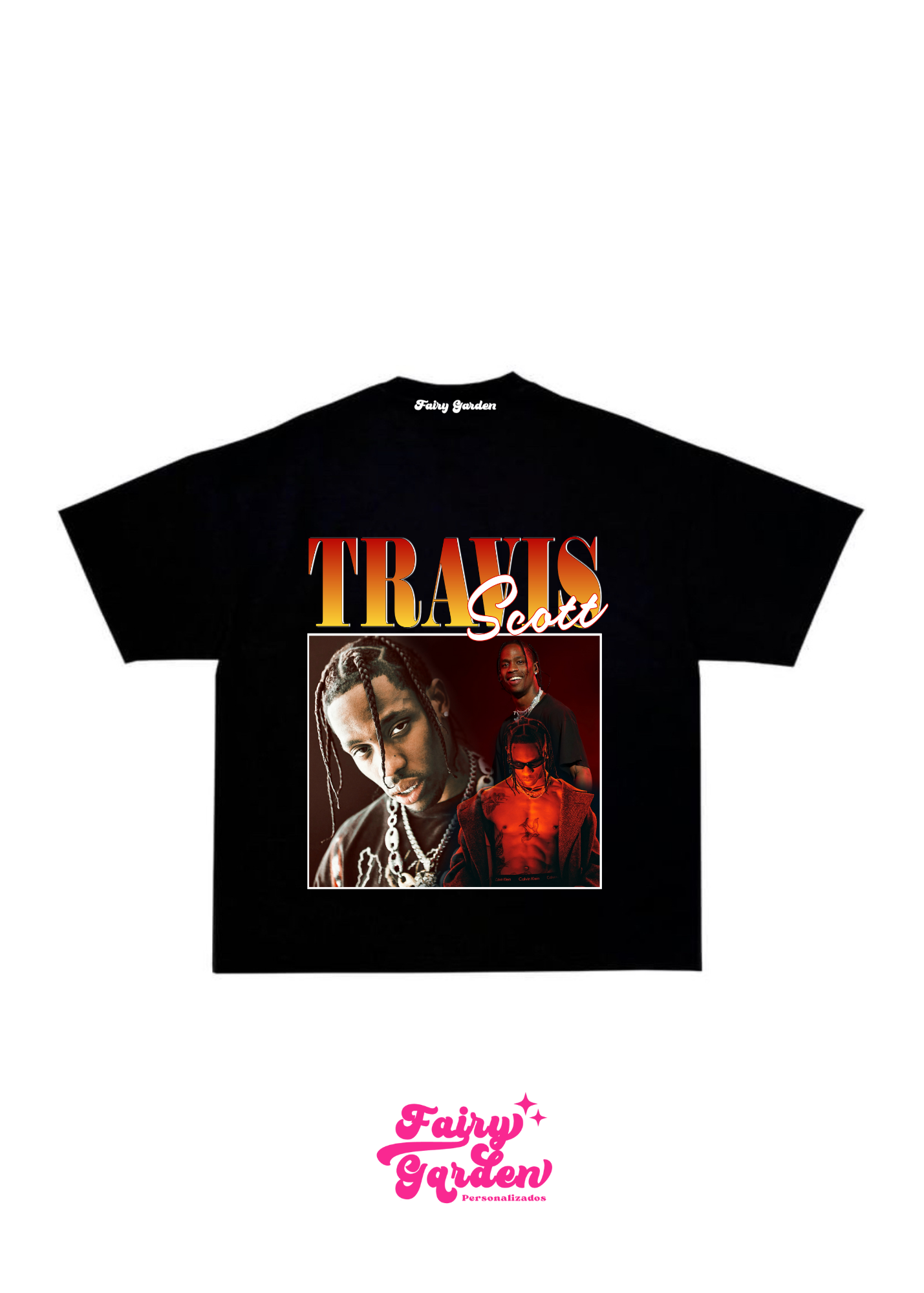 Camiseta - Travis Scott