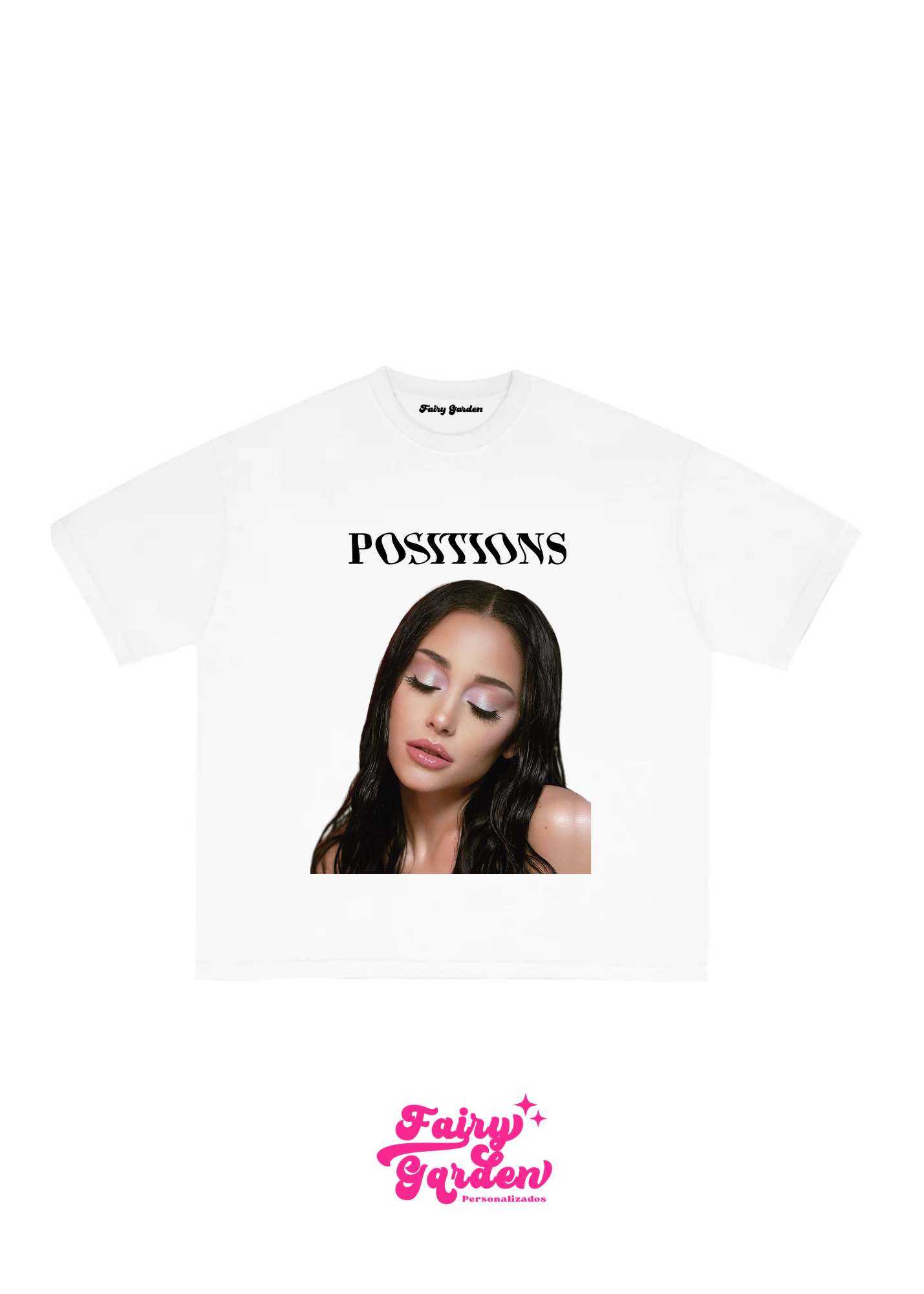 Camiseta - Ariana Grande positions