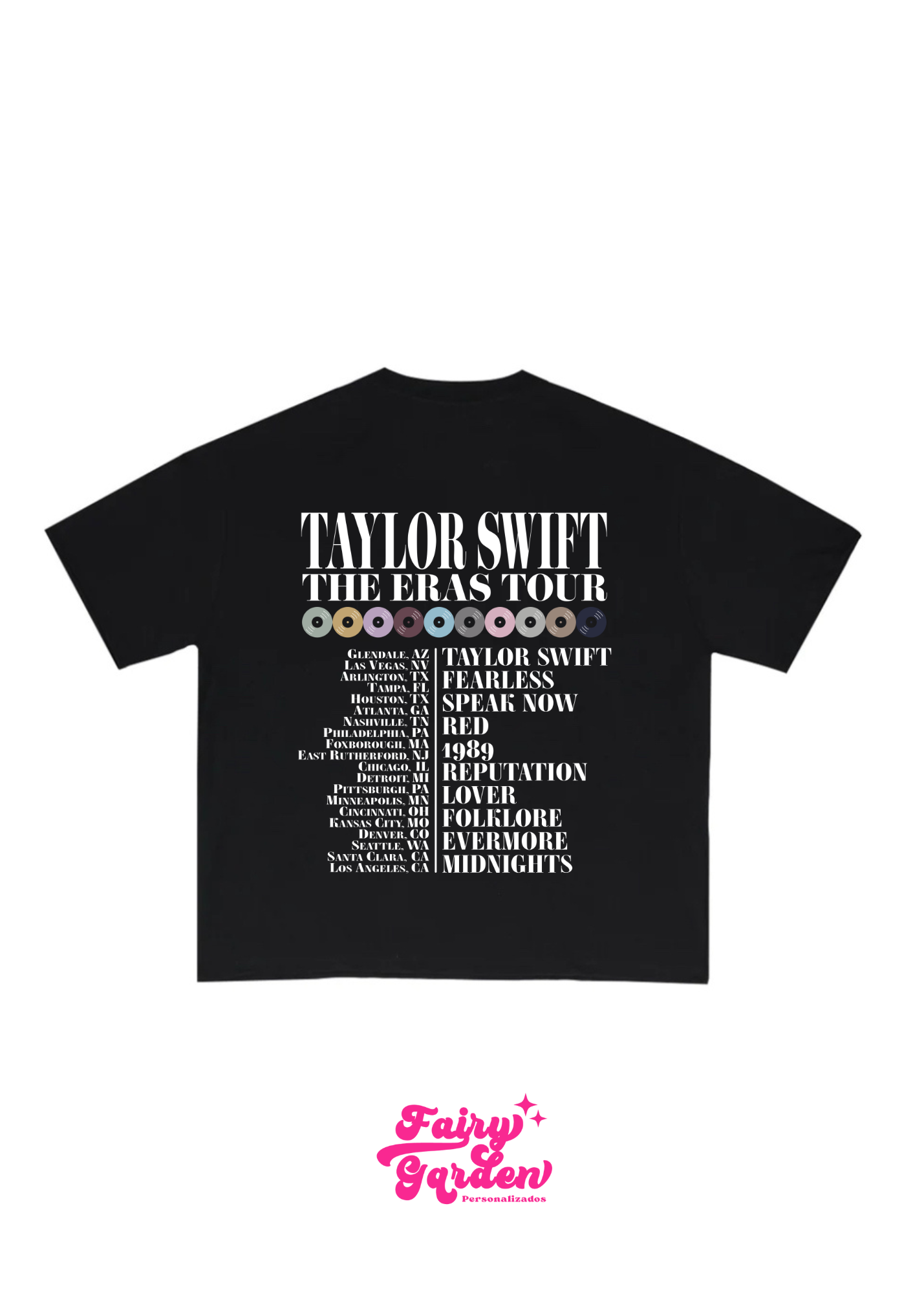 Camiseta - Taylor Swift - The eras tour