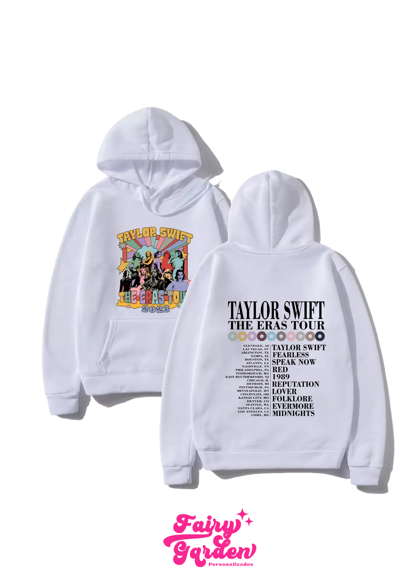 Hoodie The eras tour Taylor Swift