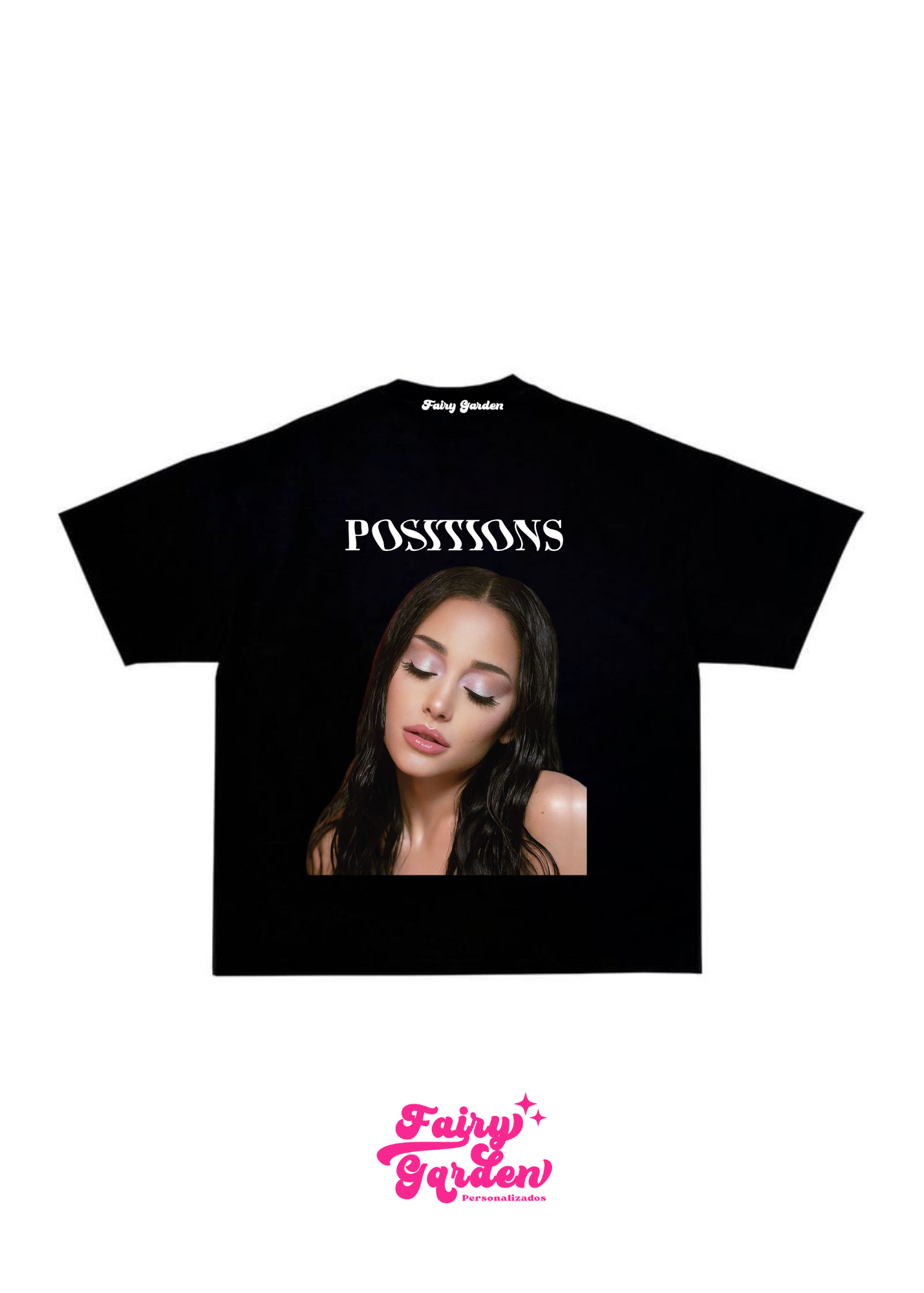 Camiseta - Ariana Grande positions