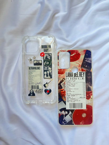 Case transparente - Lana del Rey Ultraviolence