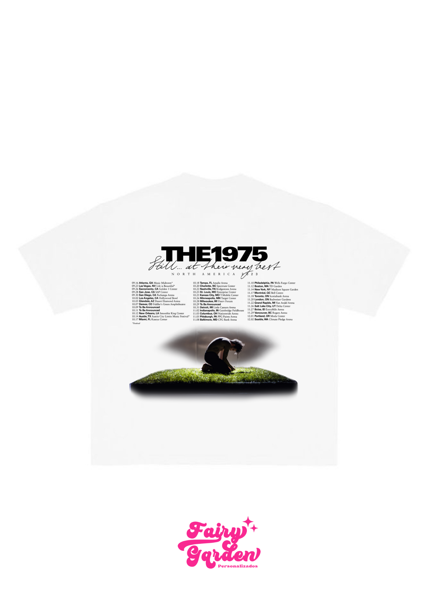 Camiseta - The 1975