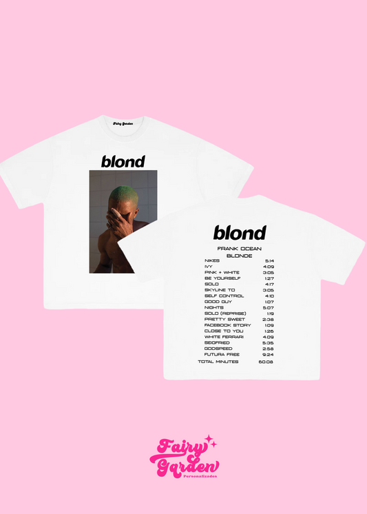 Camiseta - Blond Frank Ocean