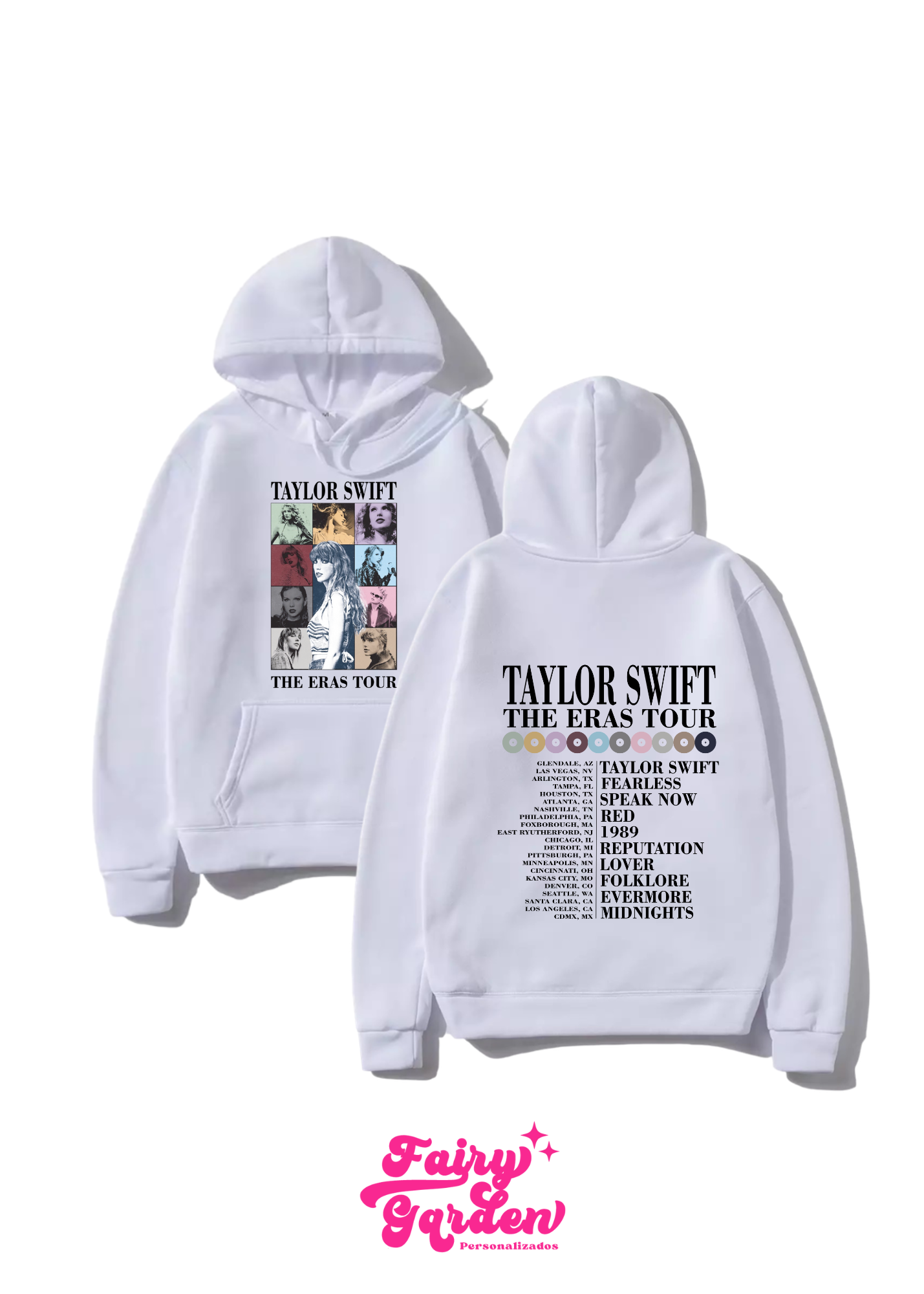 Hoodie The eras tour Taylor Swift