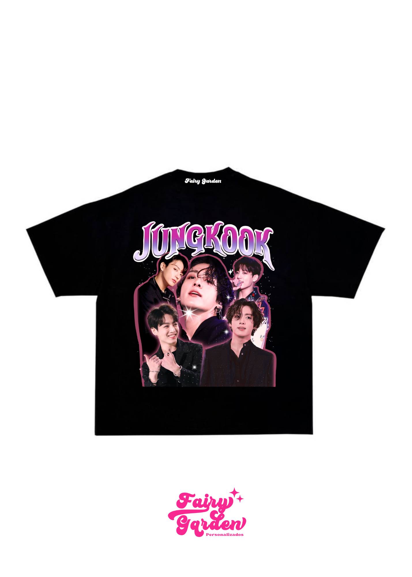 Camiseta - Jungkook