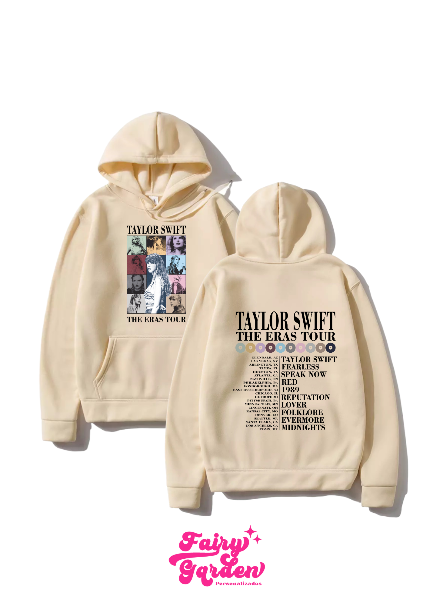 Hoodie The eras tour Taylor Swift