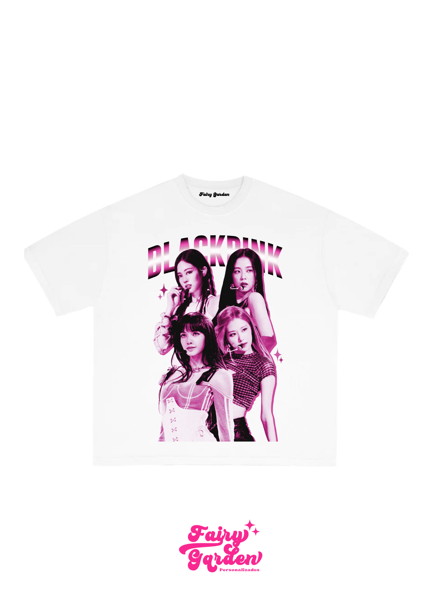 Camiseta - Black Pink