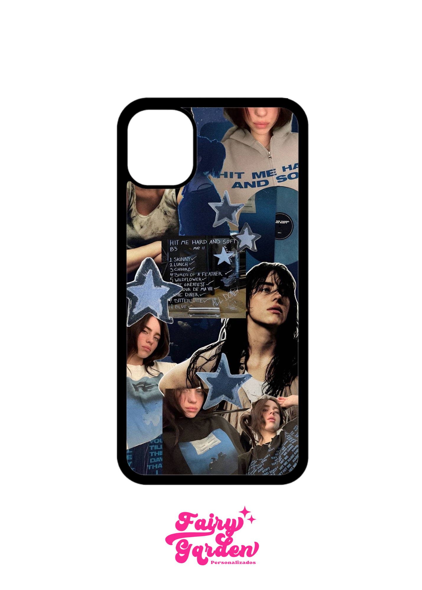 Case iPhone - Hit me hard and soft - Billie Eilish