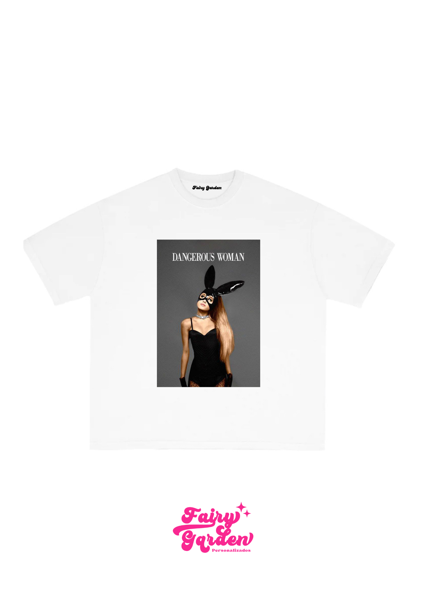 Camiseta - Ariana Grande Dangerous Woman