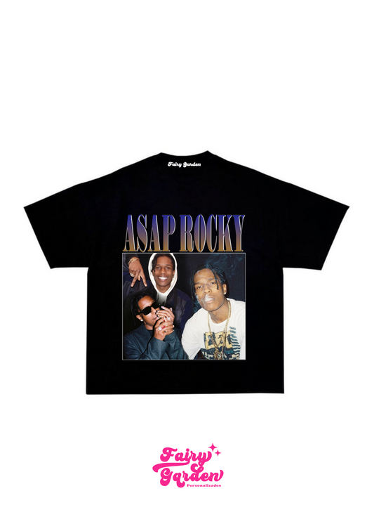 Camiseta - Asap Rocky