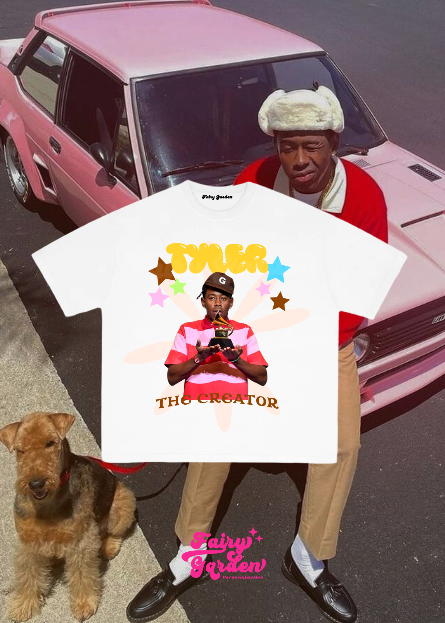 Camiseta - Tyler the creator