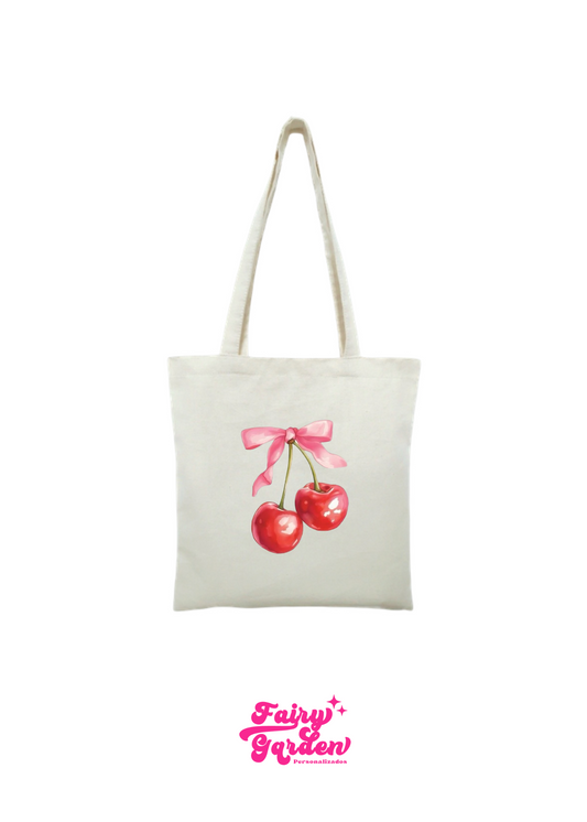 Tote bag - Cherries