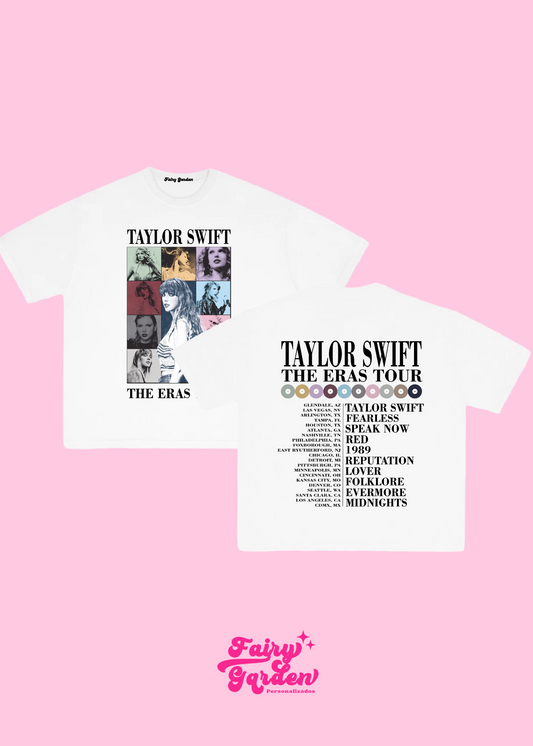 Camiseta - Taylor Swift - The eras tour