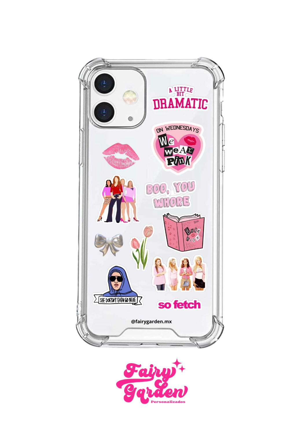 Case transparente - Mean Girls