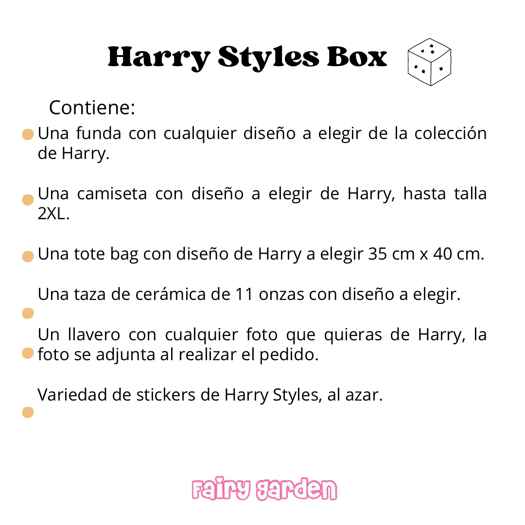 Harry Styles Box