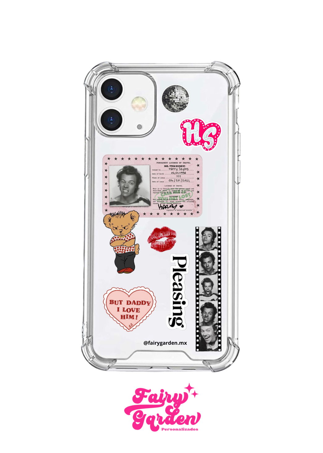 Case transparente - Harry Styles