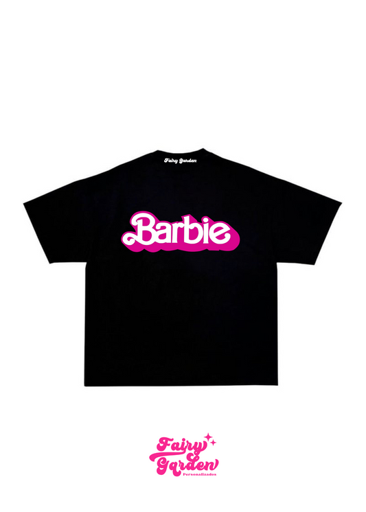 Camiseta - logo Barbie