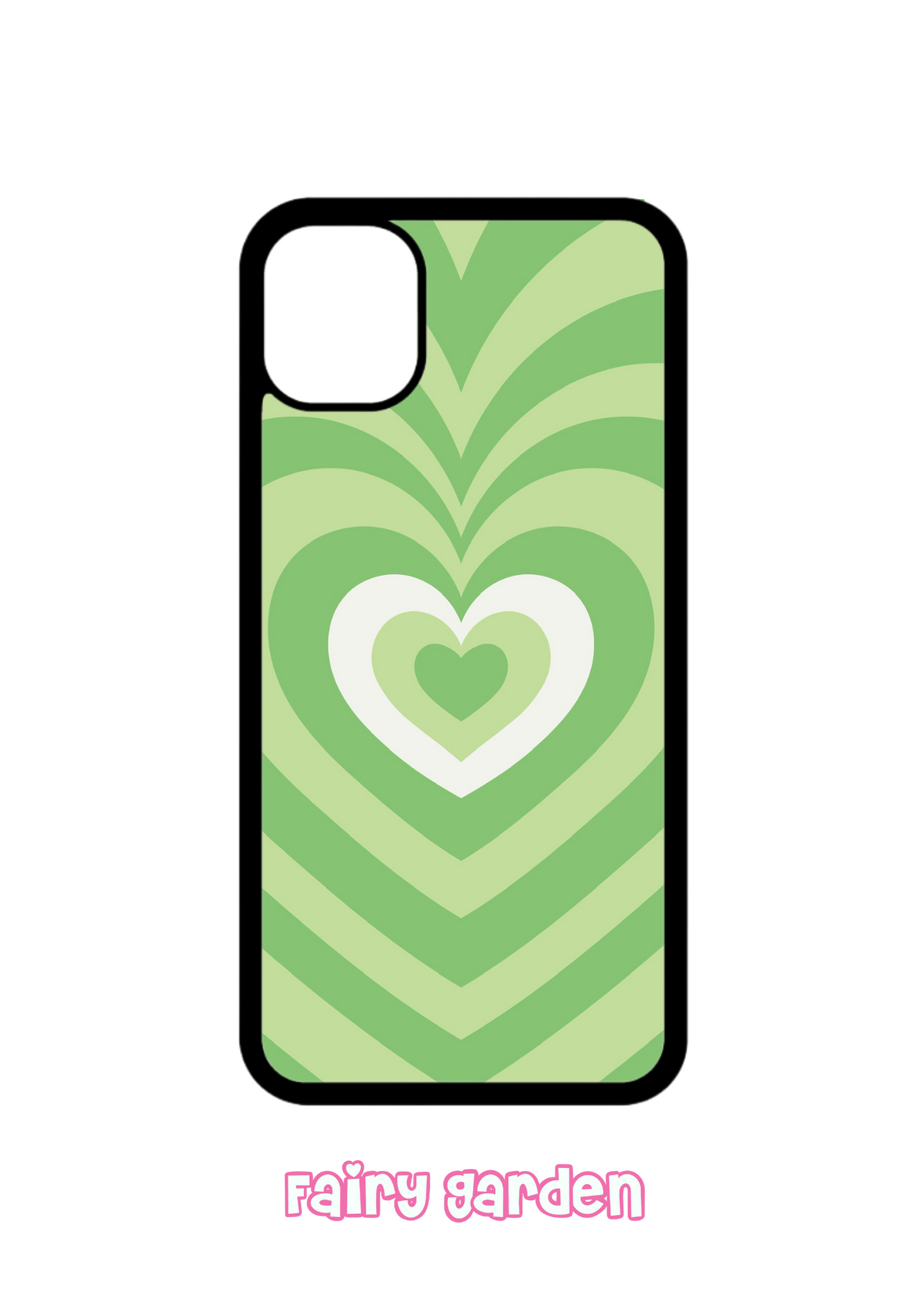 #004 - Case Iphone - Sweet heart