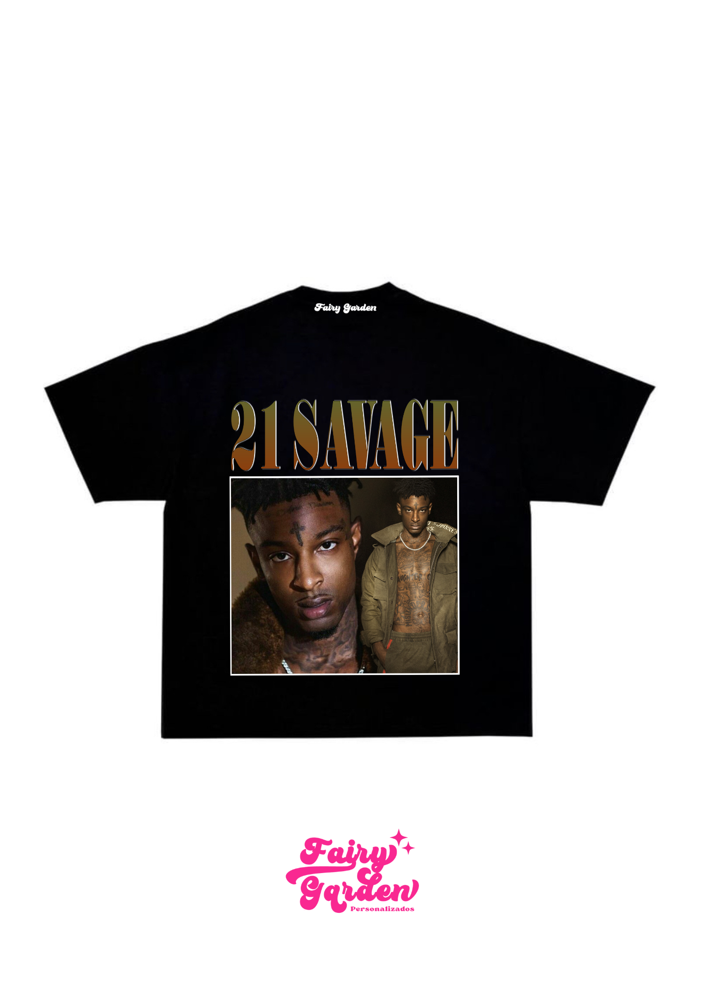 Camiseta - 21 Savage