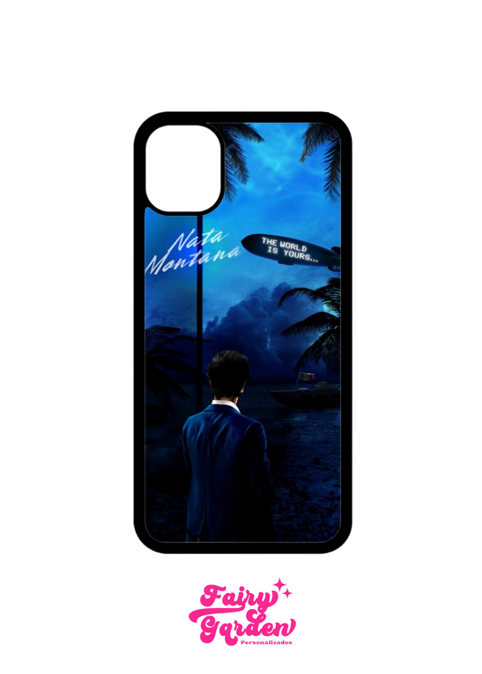 Case iPhone - Nata Montana (Natanael Cano)