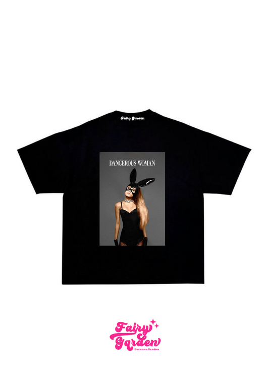 Camiseta - Ariana Grande Dangerous Woman