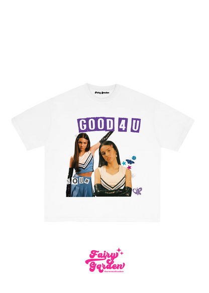 Camiseta - Olivia Rodrigo Good 4 u