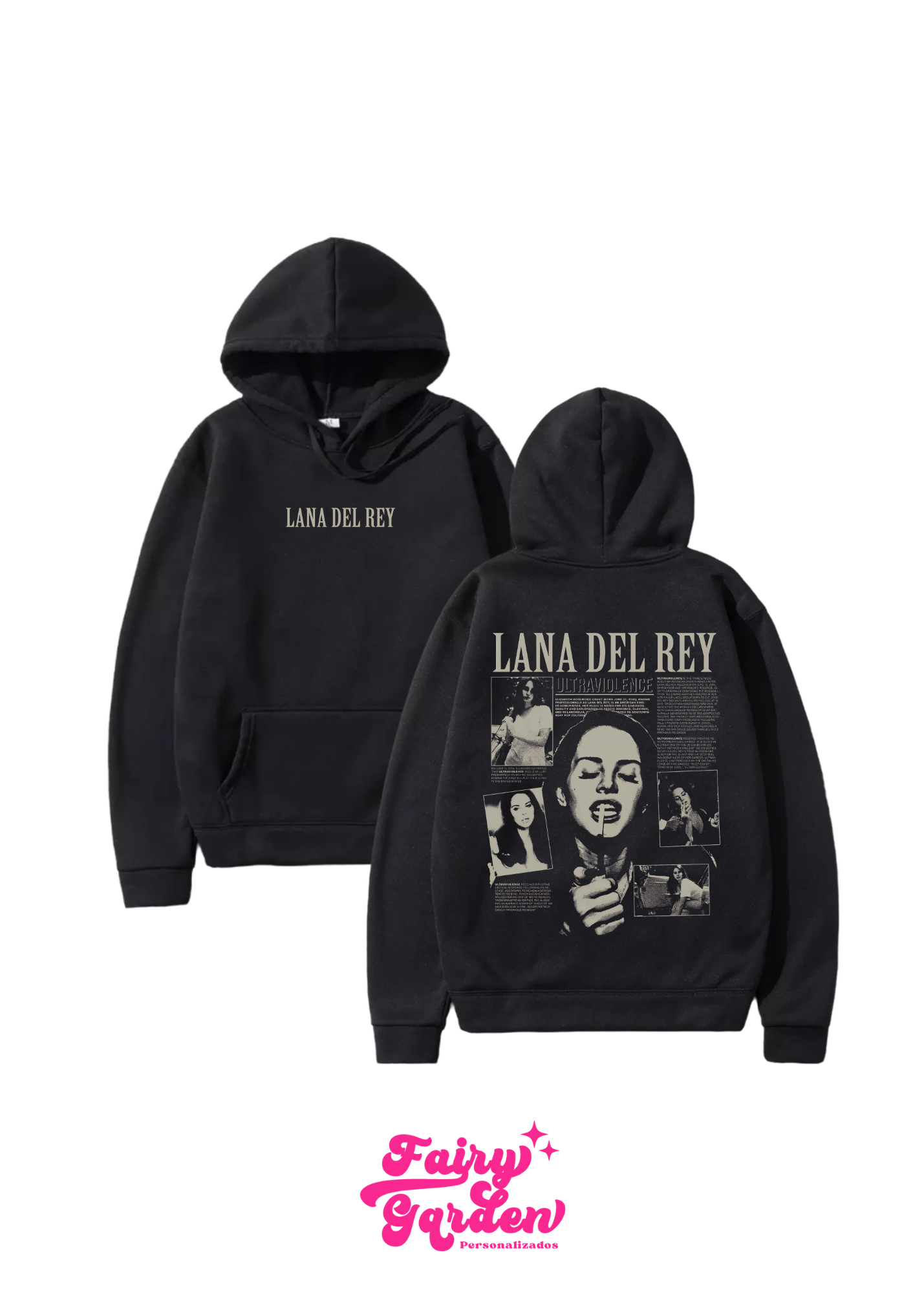 Hoodie Lana del Rey (Ultraviolence)