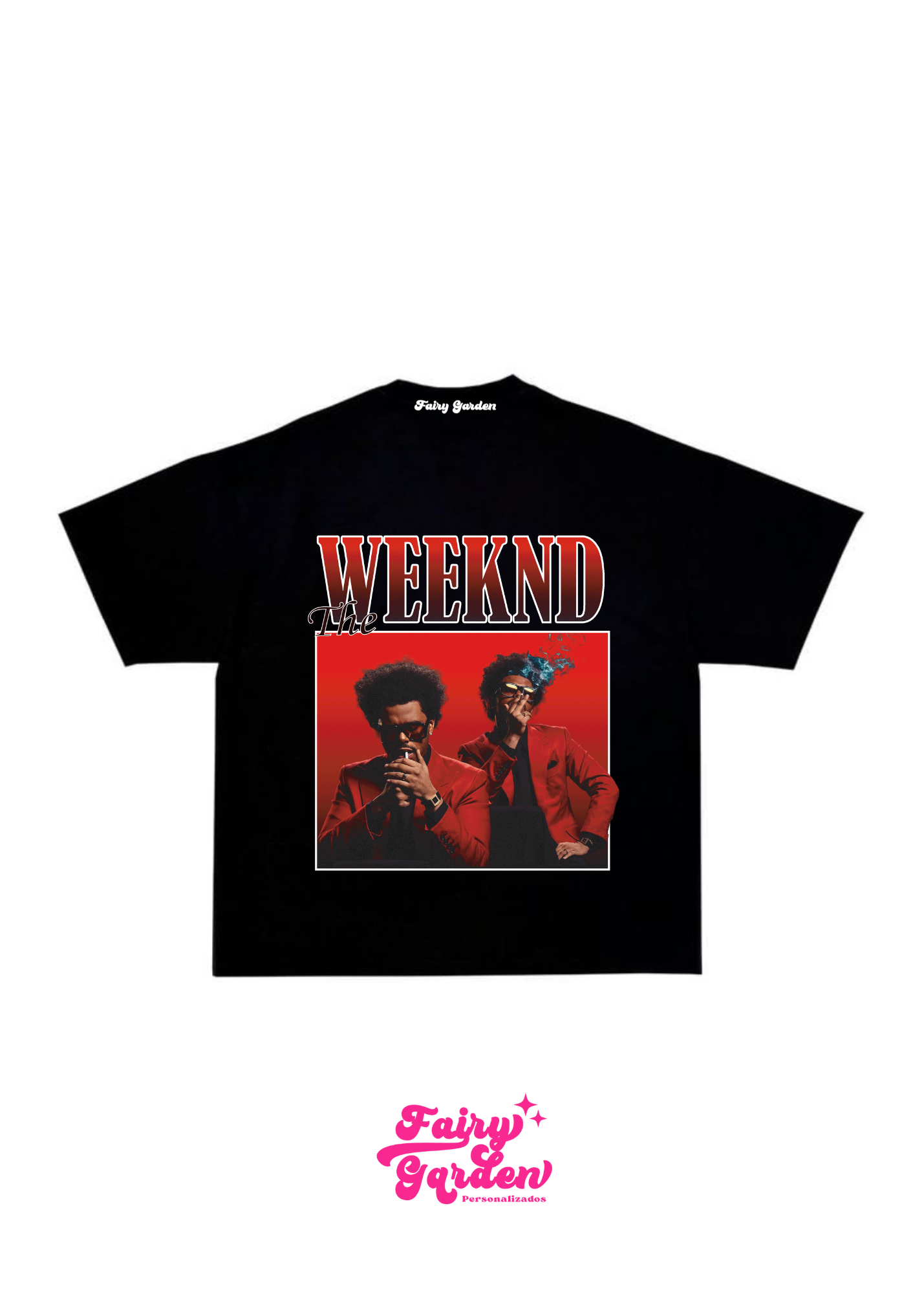 Camiseta - The Weeknd